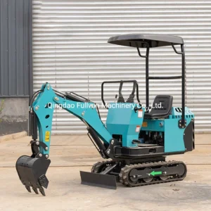Mini Bagger Excavators Small Chinese 1.0 Ton Micro Excavator for Sale