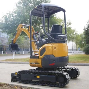Mini Digger 2 Ton Mini Excavator Garden Farm Excavator for Sale