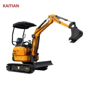 Mini Digger Free Shipping China Wholesale Compact Mini Excavators 1.6 Ton Prices with Thumb Bucket for Sale