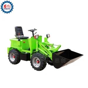 Mini Electric Wheel Loader Battery Loader Wholesale Manufacturer