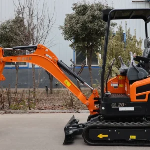 Mini Engineering Construction Machinery 2t Mini Hydraulic Excavator for Sale