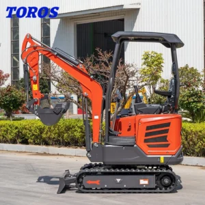 Mini Excavator 1.8ton Zero Tail Small Excavator Crawler Excavator 0.07m3 Bucket Capacity Shandong Province USA Eaton