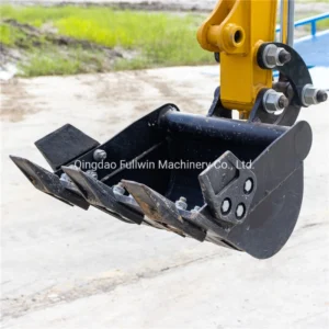 Mini Excavator Fully Automatic Small Digger Micro Crawler 1.5t Micro Hydraulic Excavator