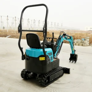 Mini Excavators 1 Ton Digger Cab EPA Euro 5 Standard Digger for Sale Free Aftersales Service Cheap Mini Excavator Prices