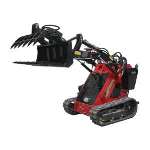 Mini Skid Steer Loader with Bucket and Attachments on Sale