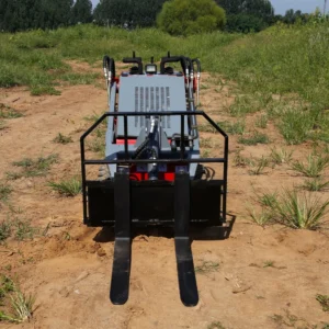 Mini Skid Steer Wheel Loader Small Compact Front Shovel Agriculture Construction Diesel