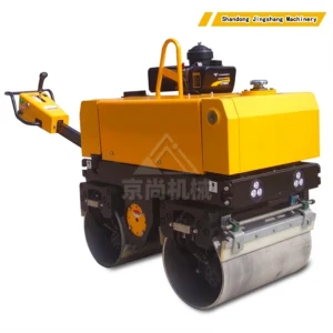 Mini Walk Behind Handheld Vibratory Road Roller