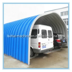 Multi-Shape Arch Building Machine Arch Roof Roll Forming Machine