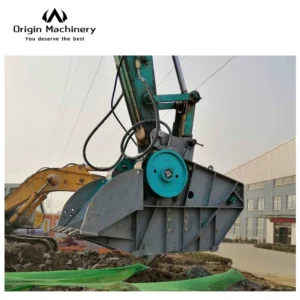 Multifunctional Crushingbucket Jaw Stonr Rock Crusher Bucket