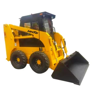 Multifunctional Wheel Hydraulic Mini Skid Steer Loader 1 Ton 2 Ton 3 Ton 5 Ton Loader Small Front End Articulated 4X4 Loader Ex-Factory Price Free Shipping