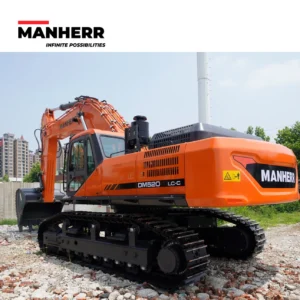 Mx520 PC485 Dx485 Excavator Manherr Dx520 2022 New Condition