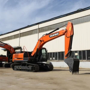 New 22.5t Middle Hydraulic Track Digger