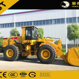New Model Heli 5t 3.0m3 Agricultural Construction Machinery Heavy Duty Front Mini Wheel Loader Zl50eii