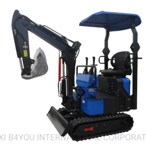 New Model Swing Boom Rdt-13b 1.1 Ton 0.6 0.8 1 1.8ton China Micro New Garden Small Farm Home Crawler Machine Price Small Mini Digger Excavator with CE