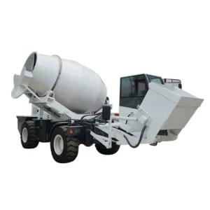 New Multi-Function Construction Industry Widespread Self-Loading 4cbm Concrete Mixer Mixing Machine with Factory Directly Supply Favourable Price