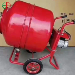 New Release Hot Sale Hand Push Concrete Mixer Standard Portable Electric Engine Cement Mixer