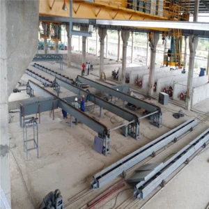 New Return Type Concrete Pile Production Line