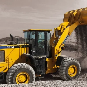 New Sem Wheel Loader Sem655D 5 Ton Front End Wheel Loader Caterpillar 950gc
