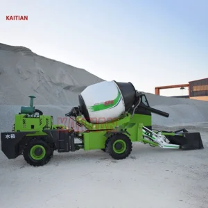 New Style Automatic Self Feeding Machine Mixer for Concrete