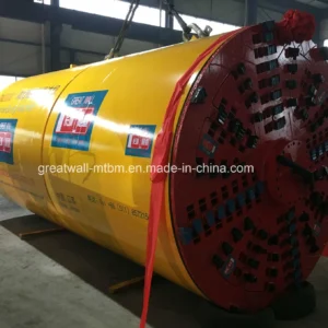 Npd2000 Slurry Balance Pipe Jacking Machine Microtunnel Boring Machine