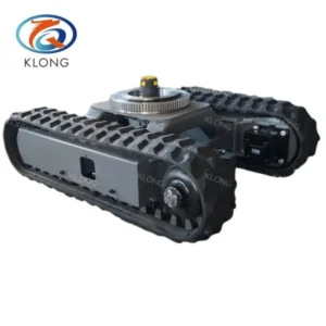 OEM 1ton 1.5ton Rubber Crawler Track Undercarriage for Excavator, Drilling Rig, Agriculture Garden Machine Small Equipment