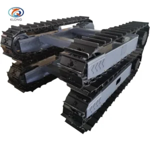OEM 5ton 6-7 Ton Steel Crawler Track Undercarriage for Agriculture Machine Construction Machine