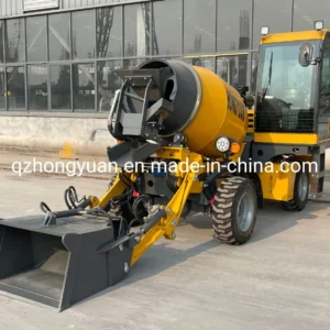 OEM Manufacturer Hy120 Self Loading Concrete Mixer Truck