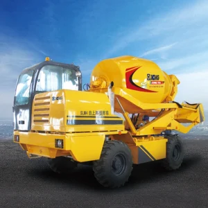 Official Manufacturer 4 Cubic Concrete Mixer Slm4 China New Mini Self Loading Concrete Mixer Truck Price