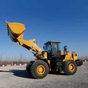 Official Manufacturer 5 Ton Mini Wheel Loader Sem655D at a Low Price