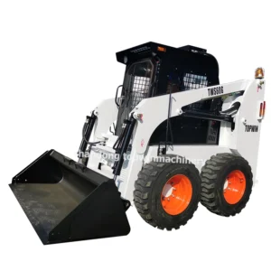 Official Original Manufacturer CE China Cheap Factory New 35HP 45HP 50HP 85HP Mini Wheel  Crawler and Track Skid Steer Loader with Attachment Parts for Sale