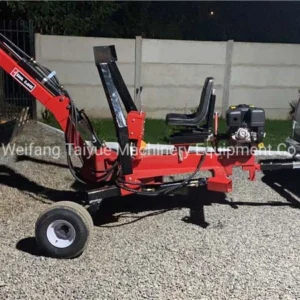 Original Factory Supply 360 Rotation 9HP 15HP ATV Towable Backhoe Excavator Trencher, ATV Backhoe Digger