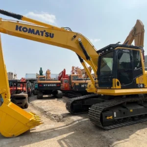 Original Japan Heavy Duty 20t 20 Ton Excavators Excavadora PC200-8 PC220 Used Crawler Excavator Komatsu PC200-8 PC220-8
