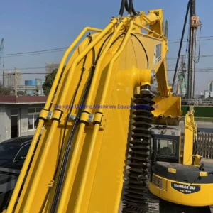 Original Japan Used Komatsu PC200 PC200-8 Excavator 20ton Komatsu PC 200 in Stock