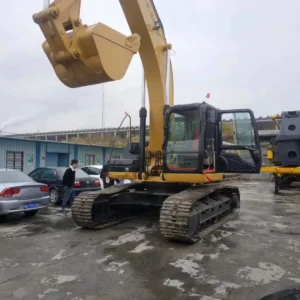 Original Used Caterpillar Cat320d Excavator in UAE Backhoe Crawler Excavator Cat320dl Cat320d2
