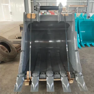 PC200 Excavator Bucket Excavator Skeleton Bucket Rock Bucket for PC210, PC230, PC240, PC260, PC270, PC280