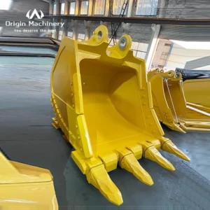 PC500 Digging Bucket Heavy Duty  HD Rock Bucket Excavator Bucket 2.5cbm