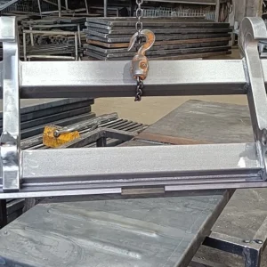 Pallet Fork Frame SMS Trima with Pallet Forks