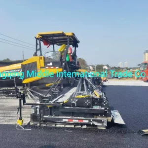 Paver Asphalt Concrete Paver Road Machinery Pavement Construction Machinery Road Machinery Pavement Machinery Aggregate Spreader