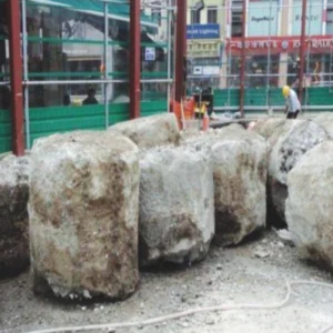 Pile Breaking Machine Efficient Demolition Concrete Pile