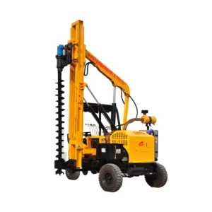 Pile Driver Machine for Ground Screw Yc260 Hydraulic Hammer Ramming Machine