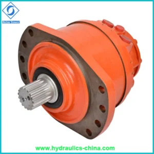 Poclain Ms05 Mse05 Hydraulic Motor for Sale OEM Factory