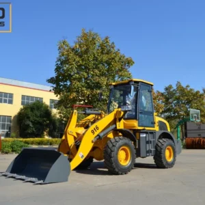 Poland Hot Sale China Original Mini Pay Loader with 1 Year Warranty