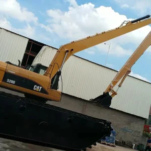 Pontoon Excavator Amphibious Excavator Parts for Cat320