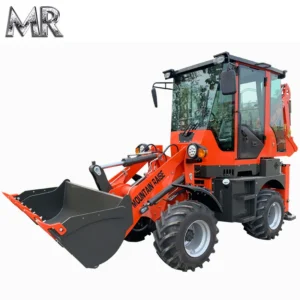 Popular Mini Backhoe Digging Machine Mr15-10 Backhoe Loader for Sale