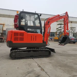 Powerful Mini Excavator Small Excavator Cheap Mini Excavator with Trailer Digger 1ton 2ton 3ton