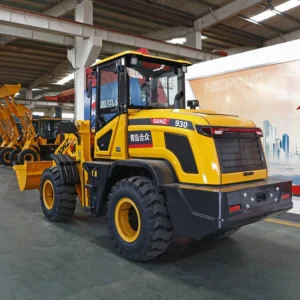 Qdhz New Generation Agricultural Machinery Construction Mini Wheel Loader with CE