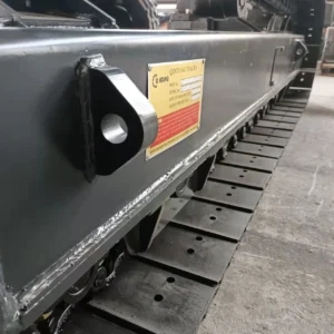 Qdst-30t Customized Crawler Undercarriage Steel Track Chassis for Excavator Drilling Rig