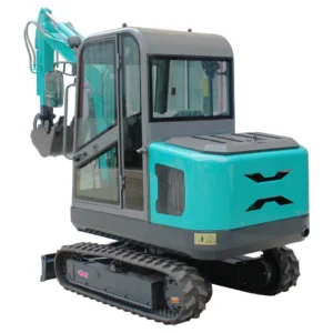 Qilu Hot Sale Free Shipping Smallest Mini Hydraulic Crawler Excavator Small Digger High Operating Efficiency machinery