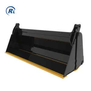 Qingdao Ruilan OEM 4 in 1 Bucket Wheel Loader Farm Mini 4 in 1 Bucket