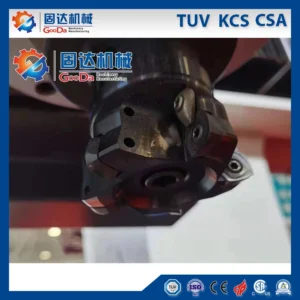 Quality High Precision Mold Base Surface Milling Finish Machine Tool with CE Vm-1825ncrg